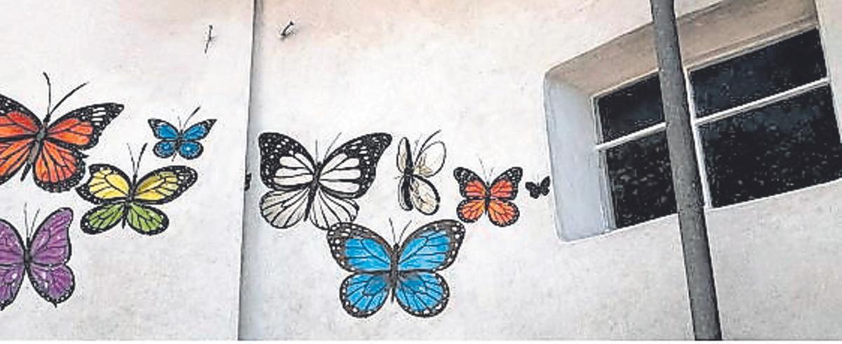 Amnistia. Mural d’Esperança Mestre. Amnistia. Mural d’Esperança Mestre.