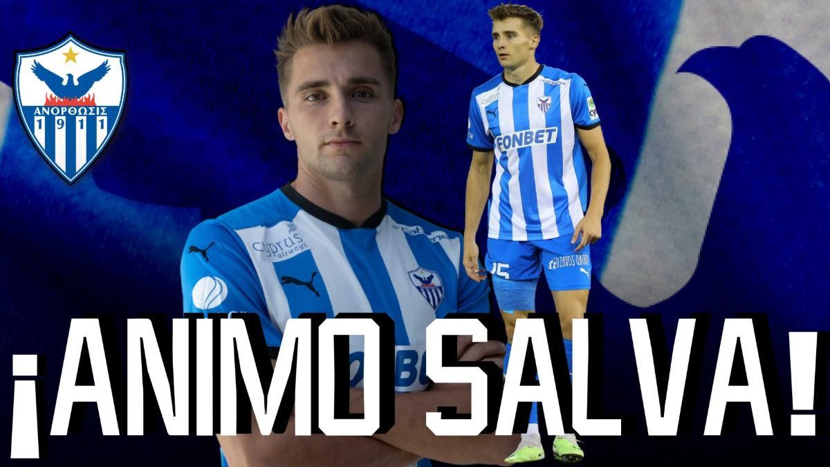 Salva Ferrer, jugador de la Spezia