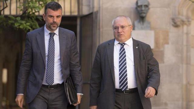 La Justicia legitima a Sijena para actuar contra exconsellers Vila y Puig