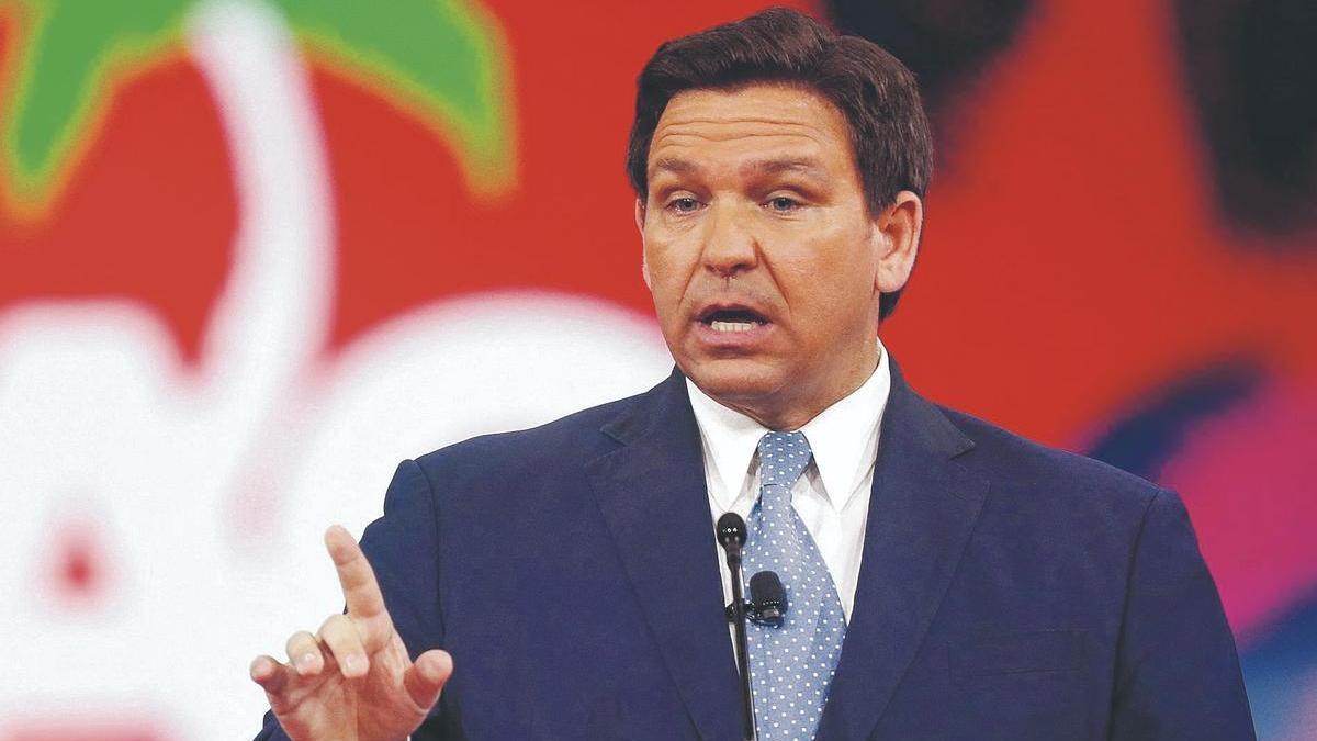 Ron DeSantis.