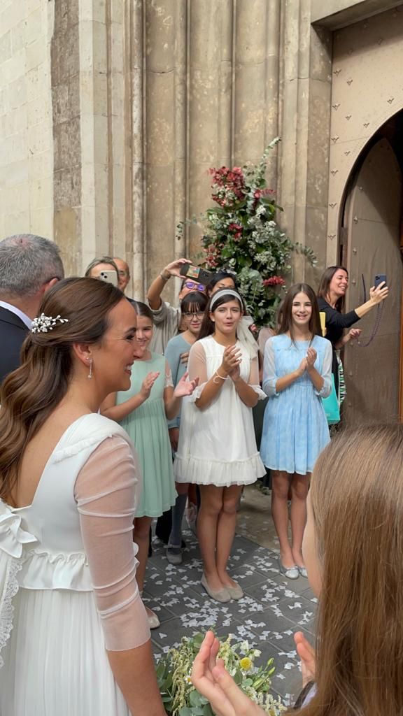 Boda Fallera: se casó Paloma Eroles, de la corte 2022