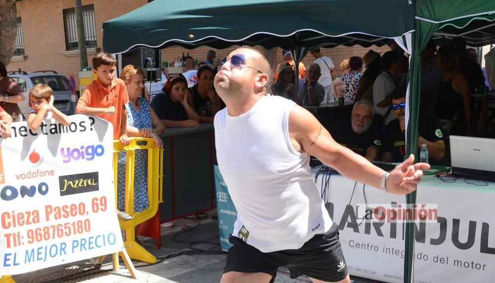 Campeonato Lanzamiento de Huesos de Oliva Cieza 20