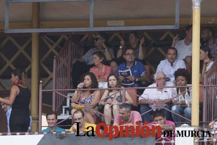 Ambiente en la segunda corrida de Feria