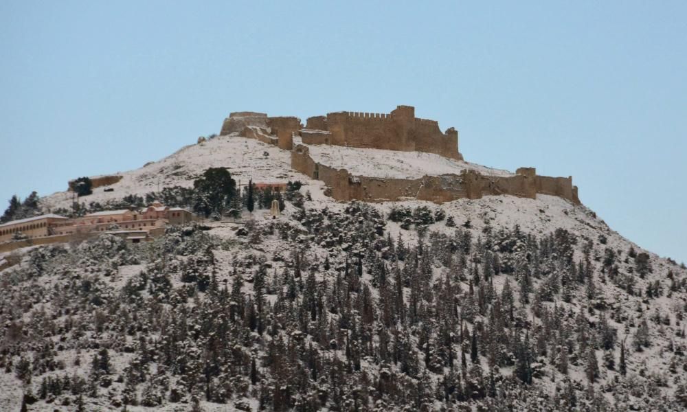 Snowfall in Argos