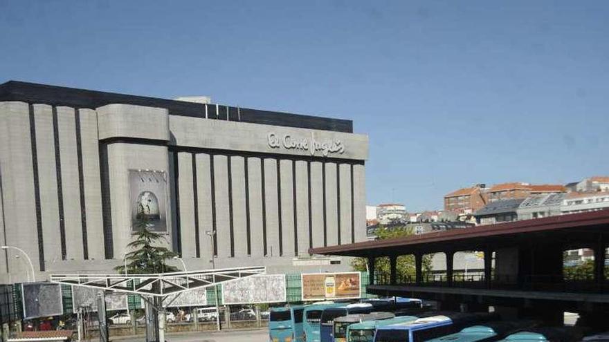 Estación de autobuses de A Coruña.