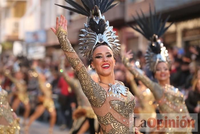 Primer desfile del Carnaval de Águilas (II)