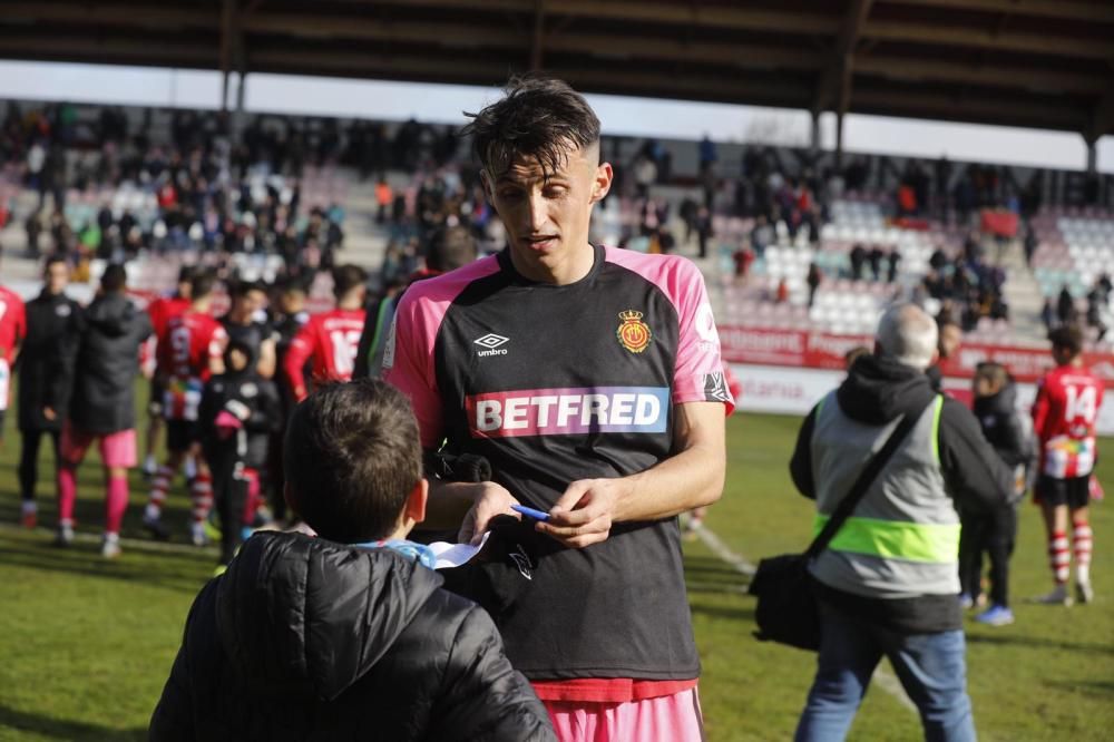 El Zamora - Mallorca de Copa del Rey, en imágenes.