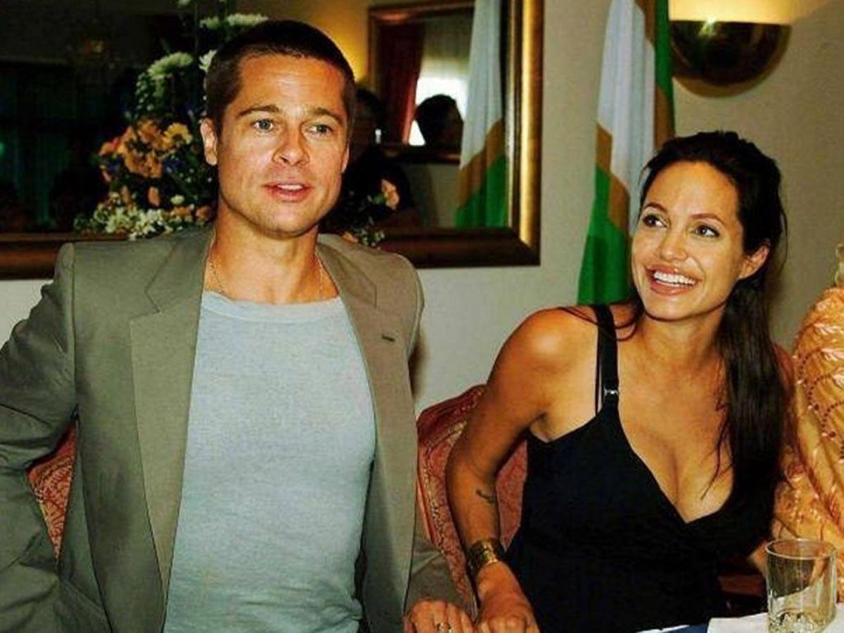 Brad Pitt y Angelina Jolie