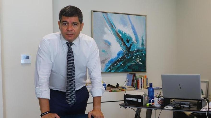 Francisco Estepa, administrador judicial y concursal del Córdoba CF SAD, e impulsor de la venta de la Unidad Productiva.