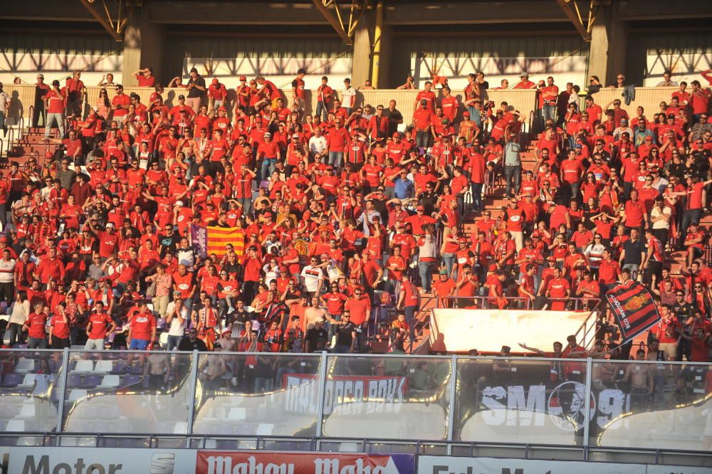 El Mallorca se salva en Valladolid