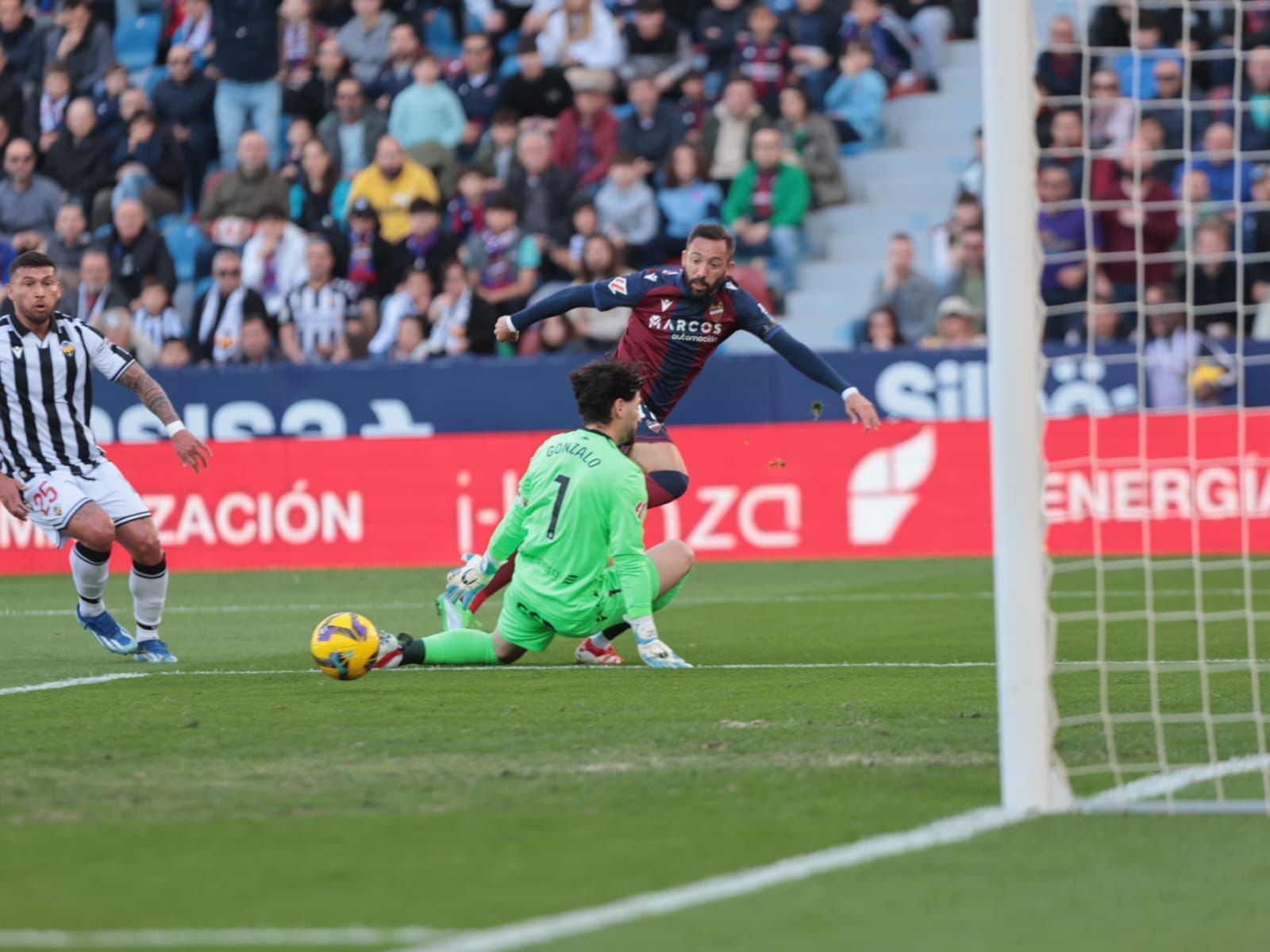 El Levante UD - Castellón, en imágenes