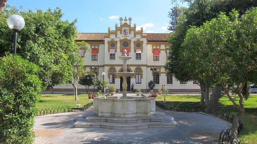 Imagen de archivo de la fachada principal del Centro Cívico.