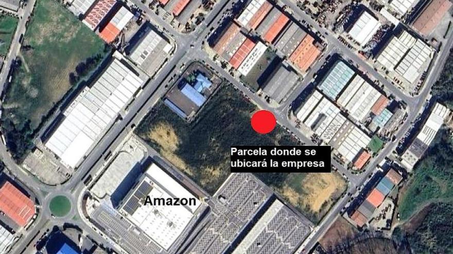 Polígono de Espíritu Santo en Cambre. | LOC