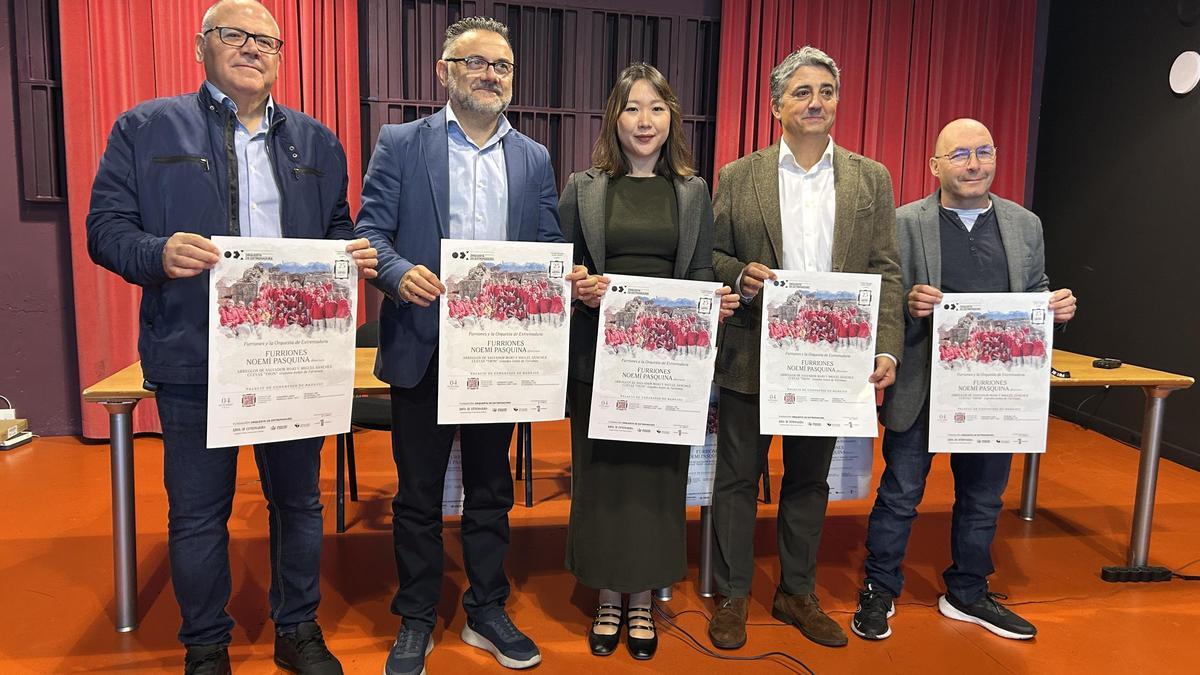 Los conciertos se han presentado este miércoles en el Palacio de Congresos de Badajoz.