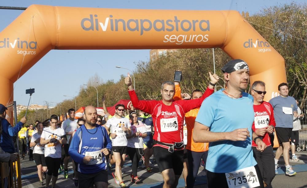 Búscate en la carrera por la salud