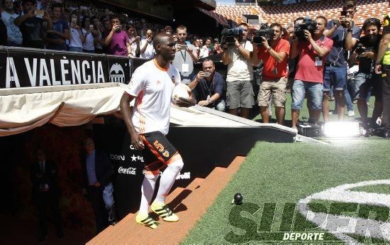 Así ha sido la presentación de Garay y Mangala