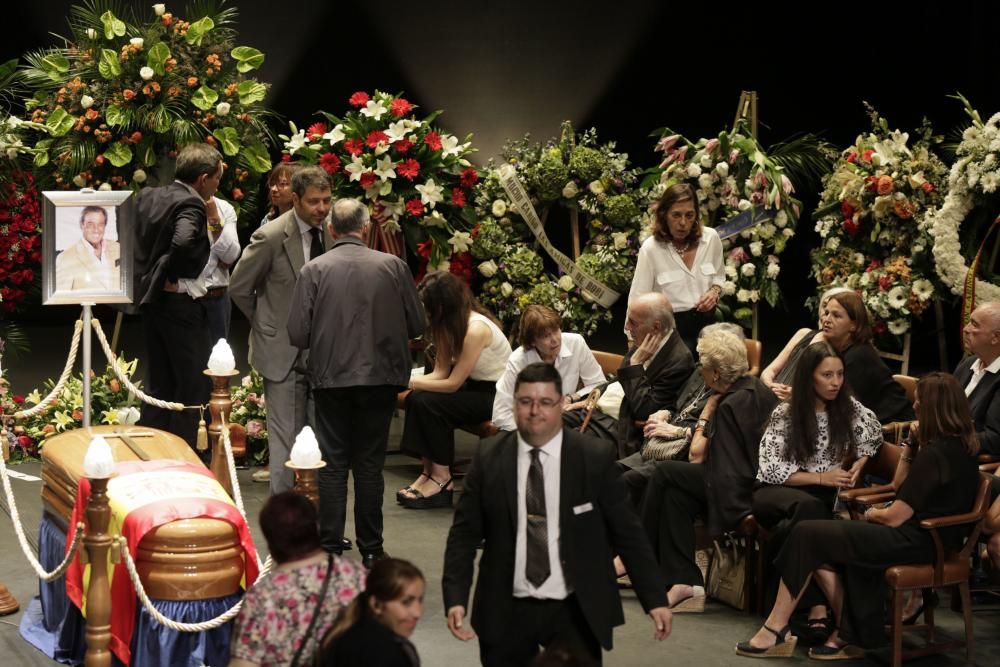 Despedida Arturo Fernández: Capilla ardiente en el teatro Jovellanos de Gijón