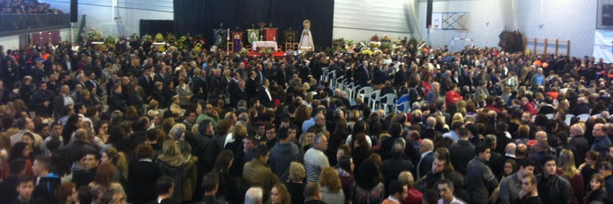 Bullas, rota por el dolor