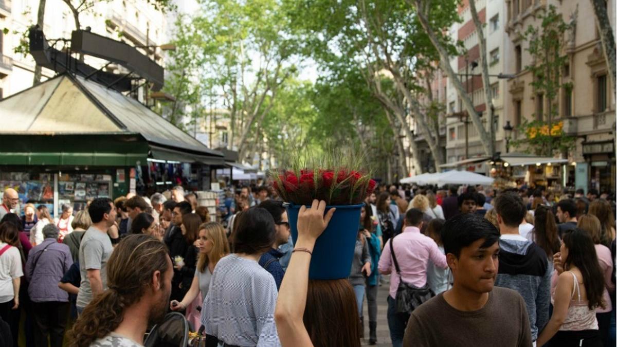 La diada de Sant Jordi queda aplazada por el coronavirus