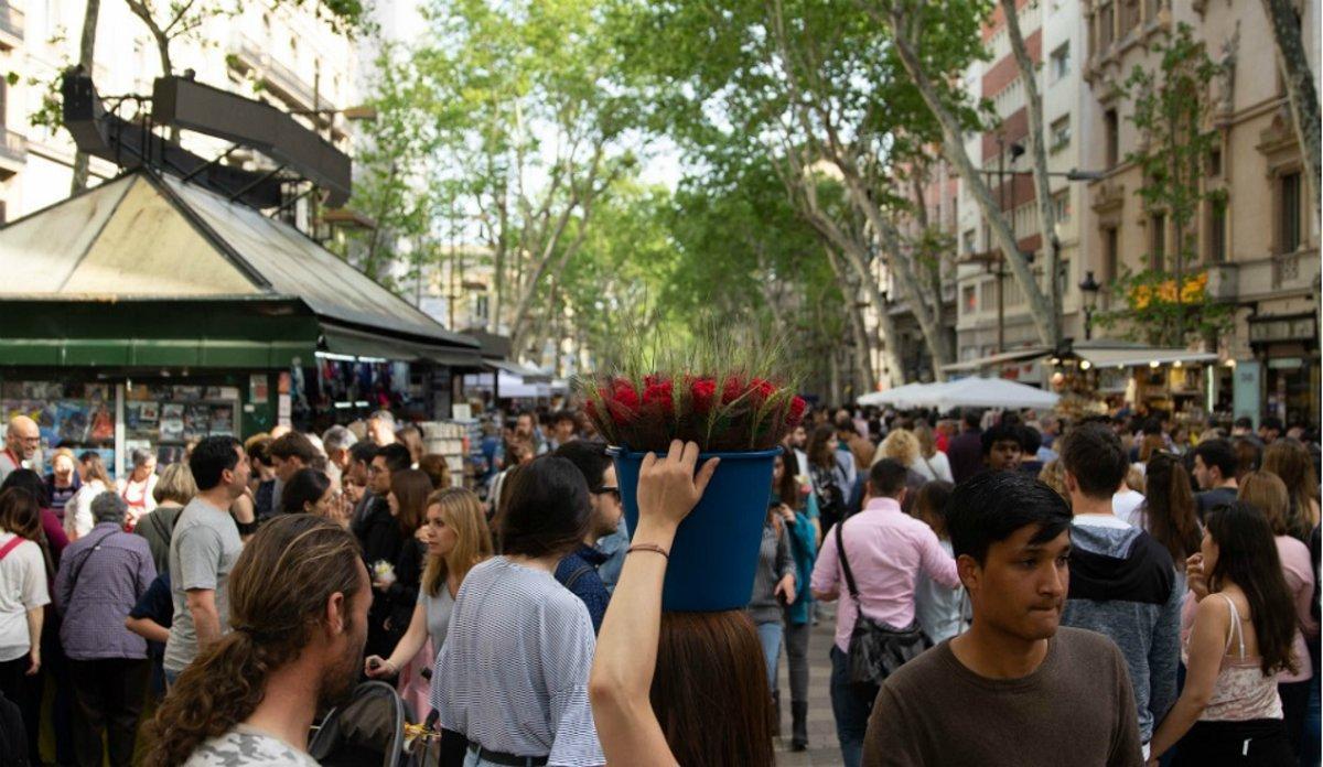 La diada de Sant Jordi queda aplazada por el coronavirus