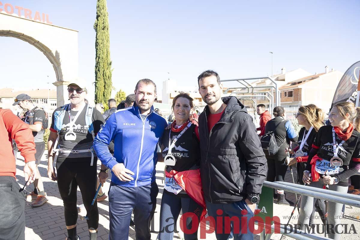 Falco Trail 2023 en Cehegín (Línea de meta)