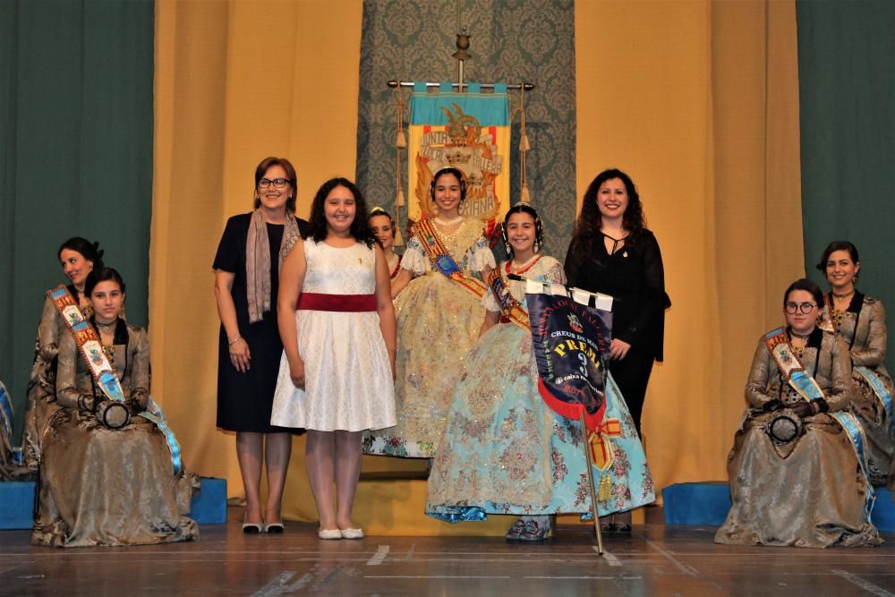 Cruces de mayo en Borriana