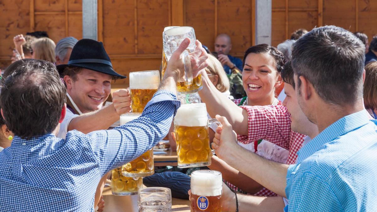 Imagen de una edición del Oktoberfest, en Munich