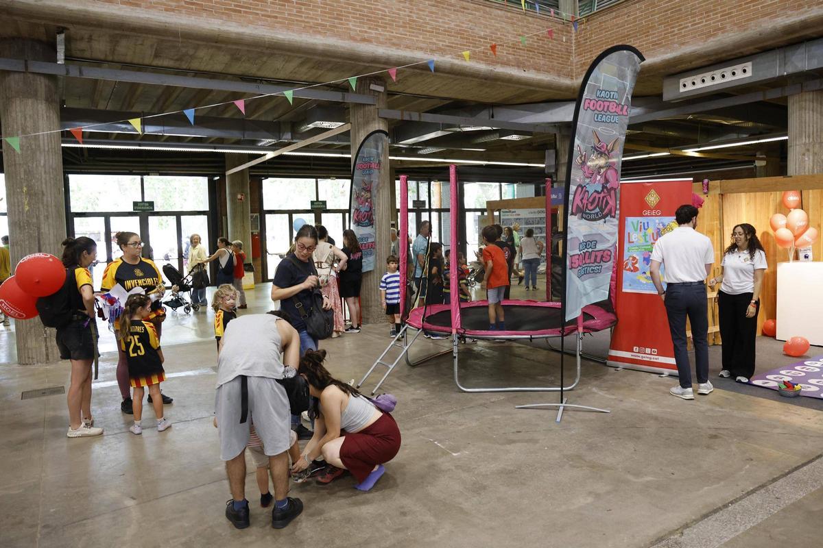 El Festivalot torna a convertir Girona en una gran festa familiar