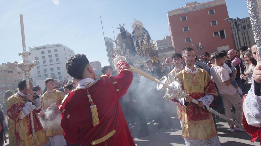 El traslado de la Sagrada Cena de 2024, en imágenes