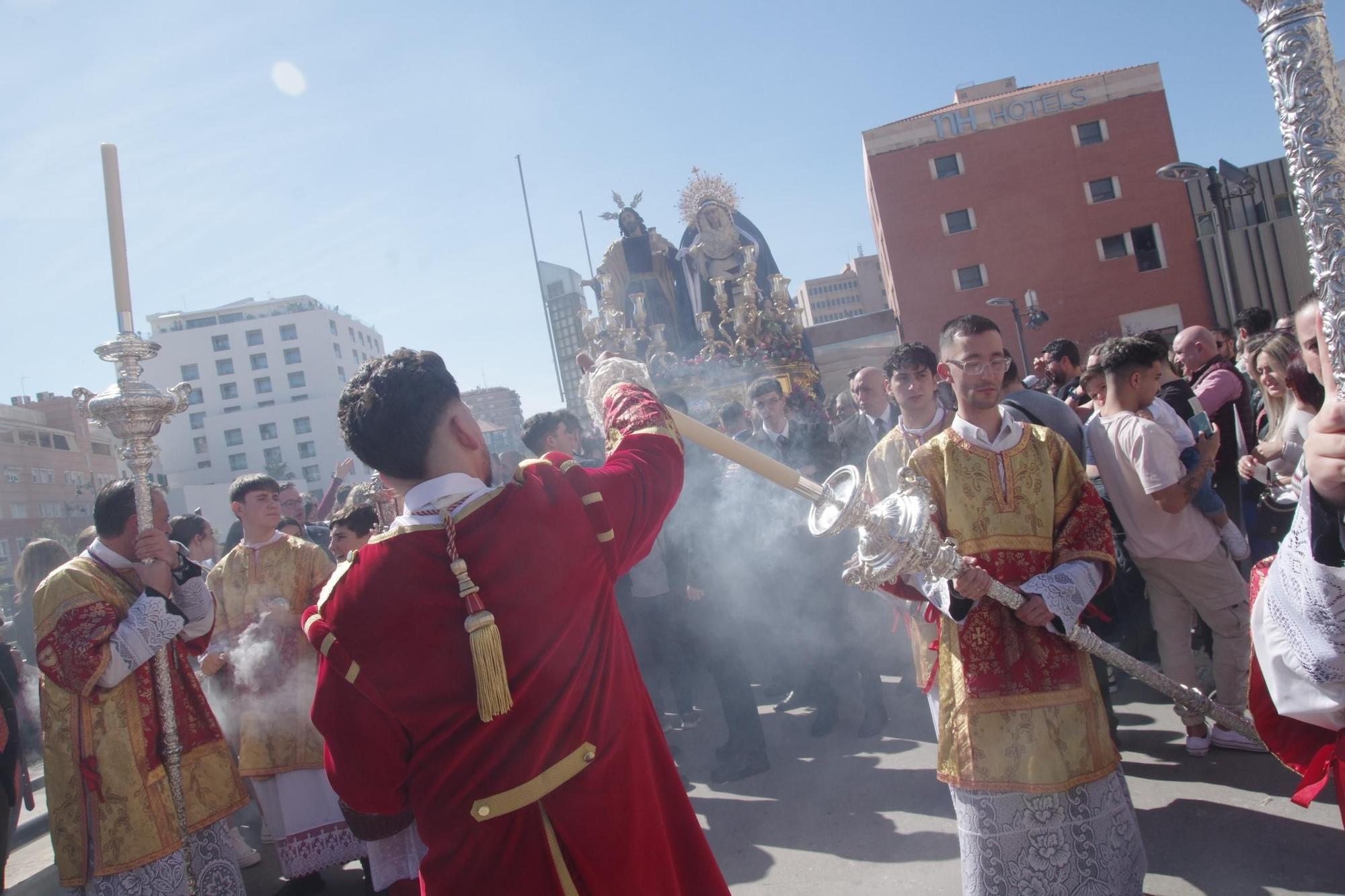 El traslado de la Sagrada Cena de 2024, en imágenes