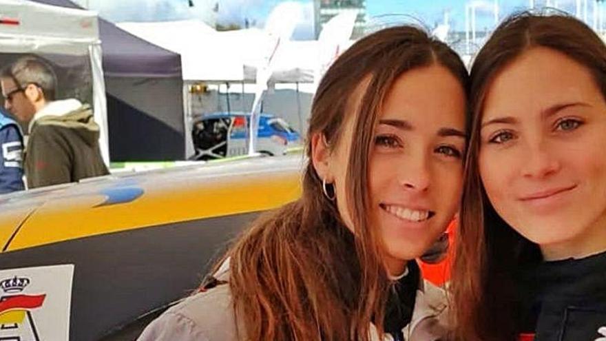 María Salvo: &quot;El sábado hubiera sido el cumpleaños de Laura, quiero ganar este rally por ella&quot;