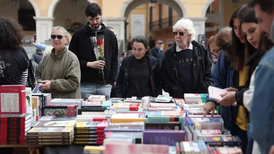 VÍDEO | Así ha sido Sant Jordi 2024 en Palma