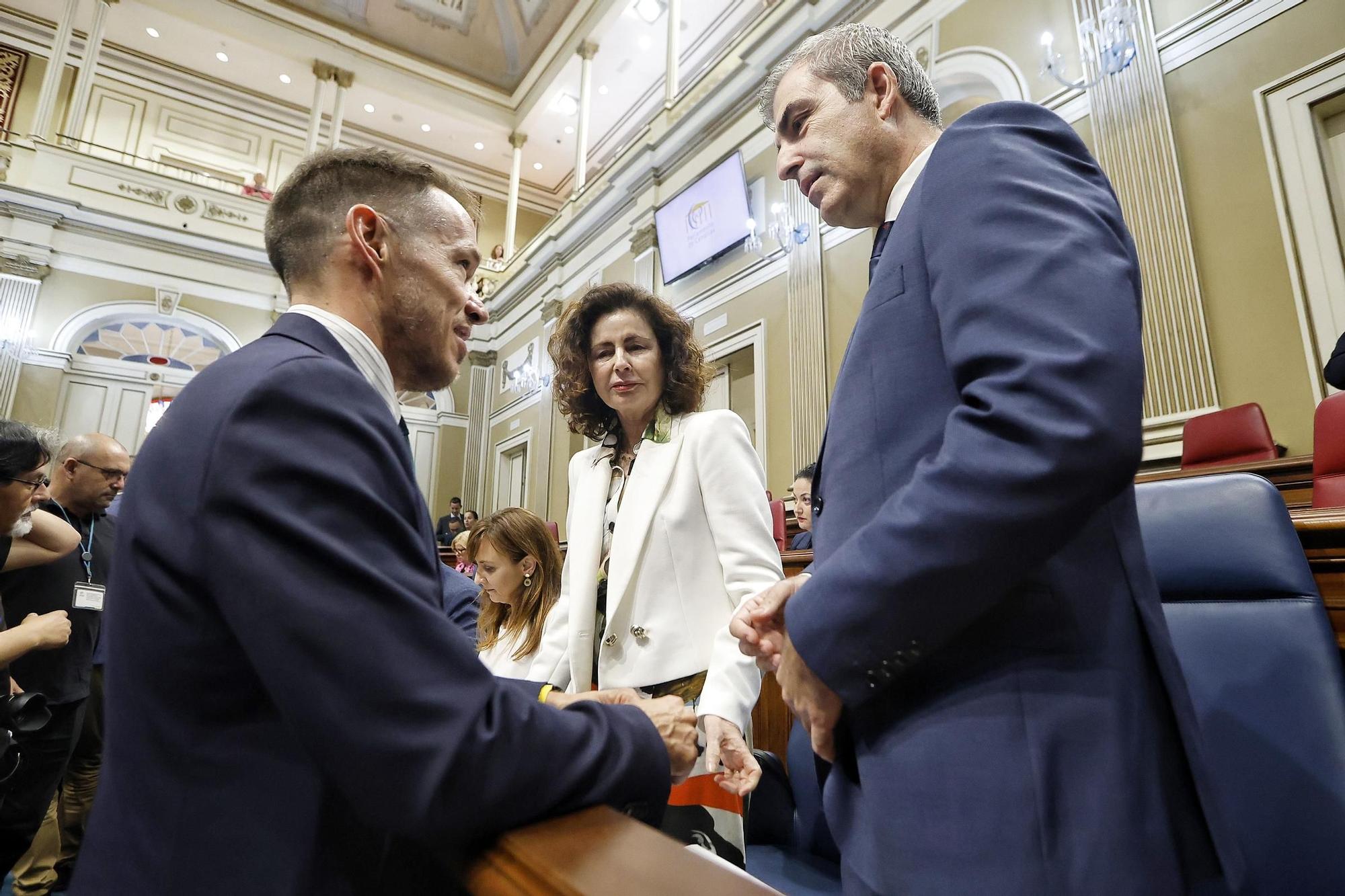 Pleno del Parlamento (08/04)