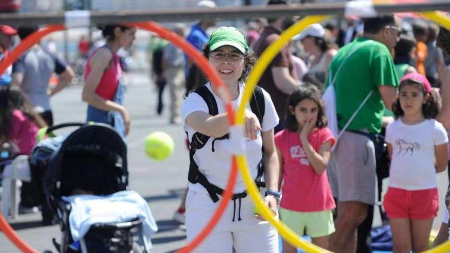 Día del Deporte en la Calle.