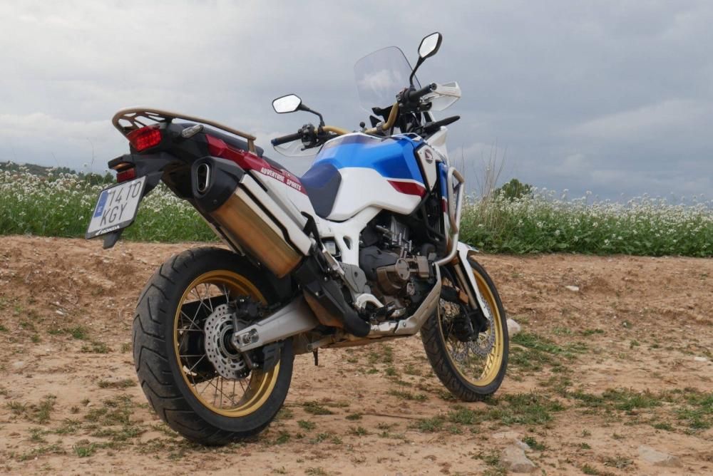 Probamos la Honda Africa Twin Adventure Sports