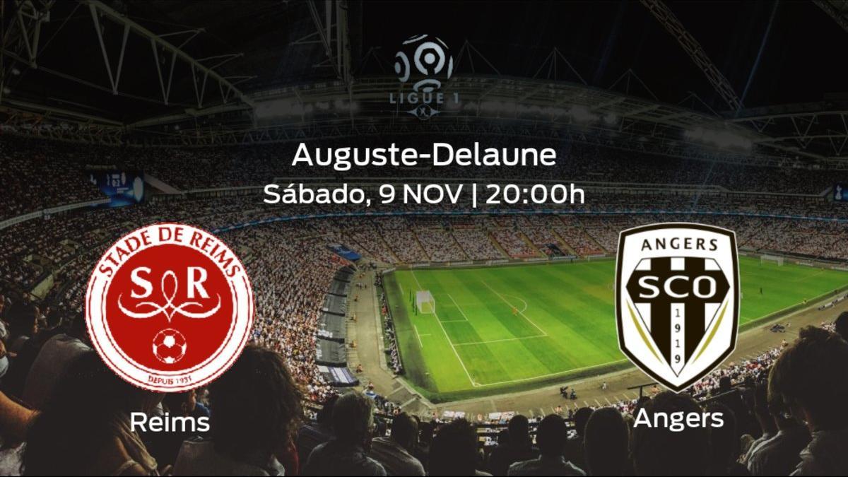 Previa del partido de la jornada 13: Stade de Reims - SCO Angers