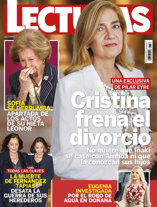 Portada Lecturas de 31 de octubre de 2023