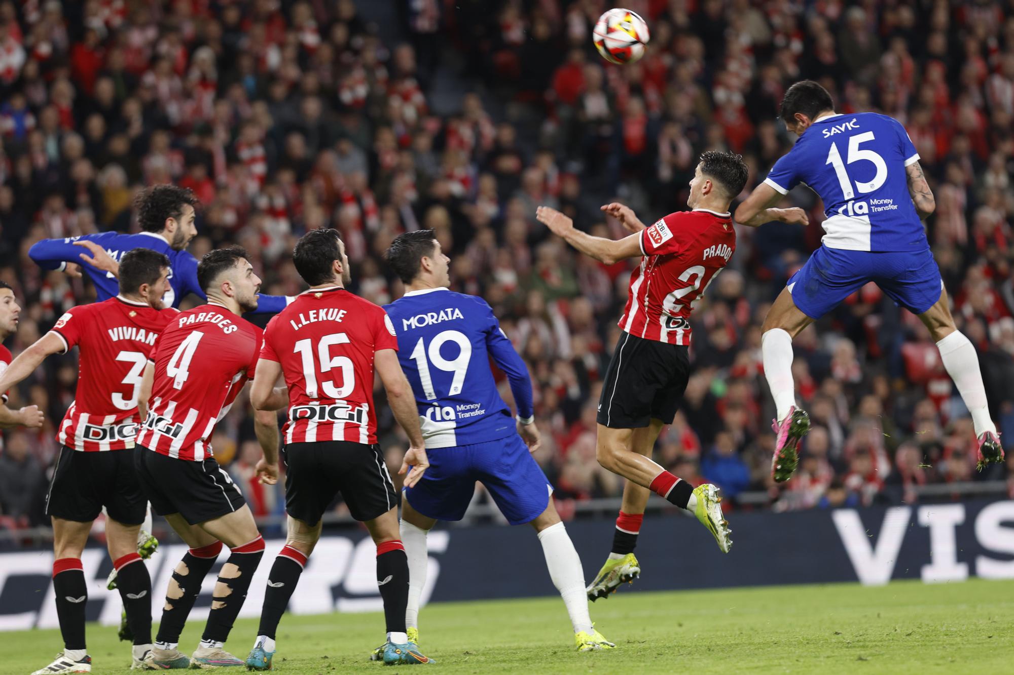 Semifinal: Athletic Club - Atlético de Madrid