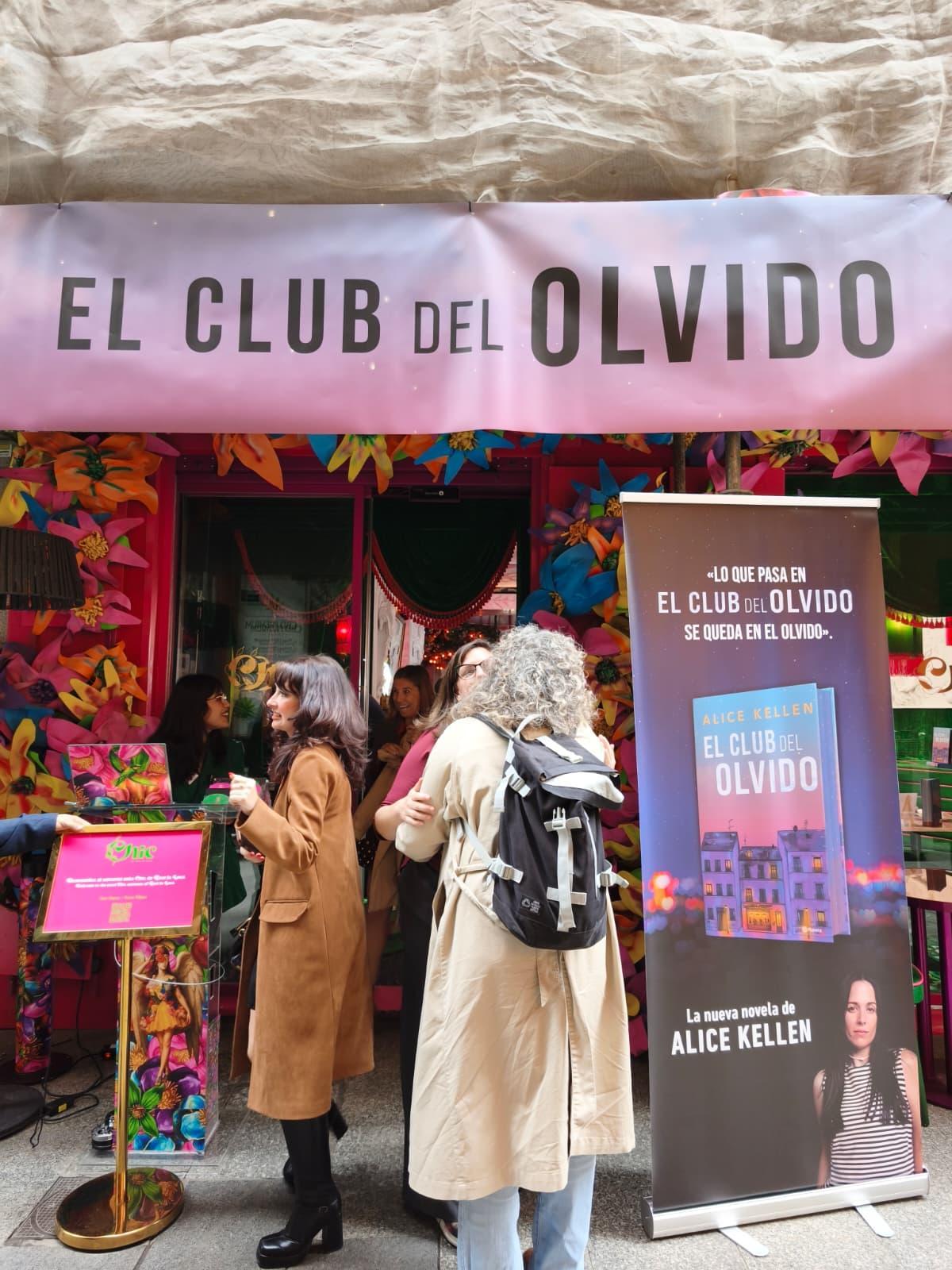 La presentación ha tenido lugar en el local 'Rosi La Loca' de Madrid