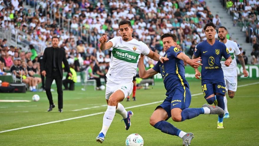 Elche CF - Atlético de Madrid: las imágenes del partido