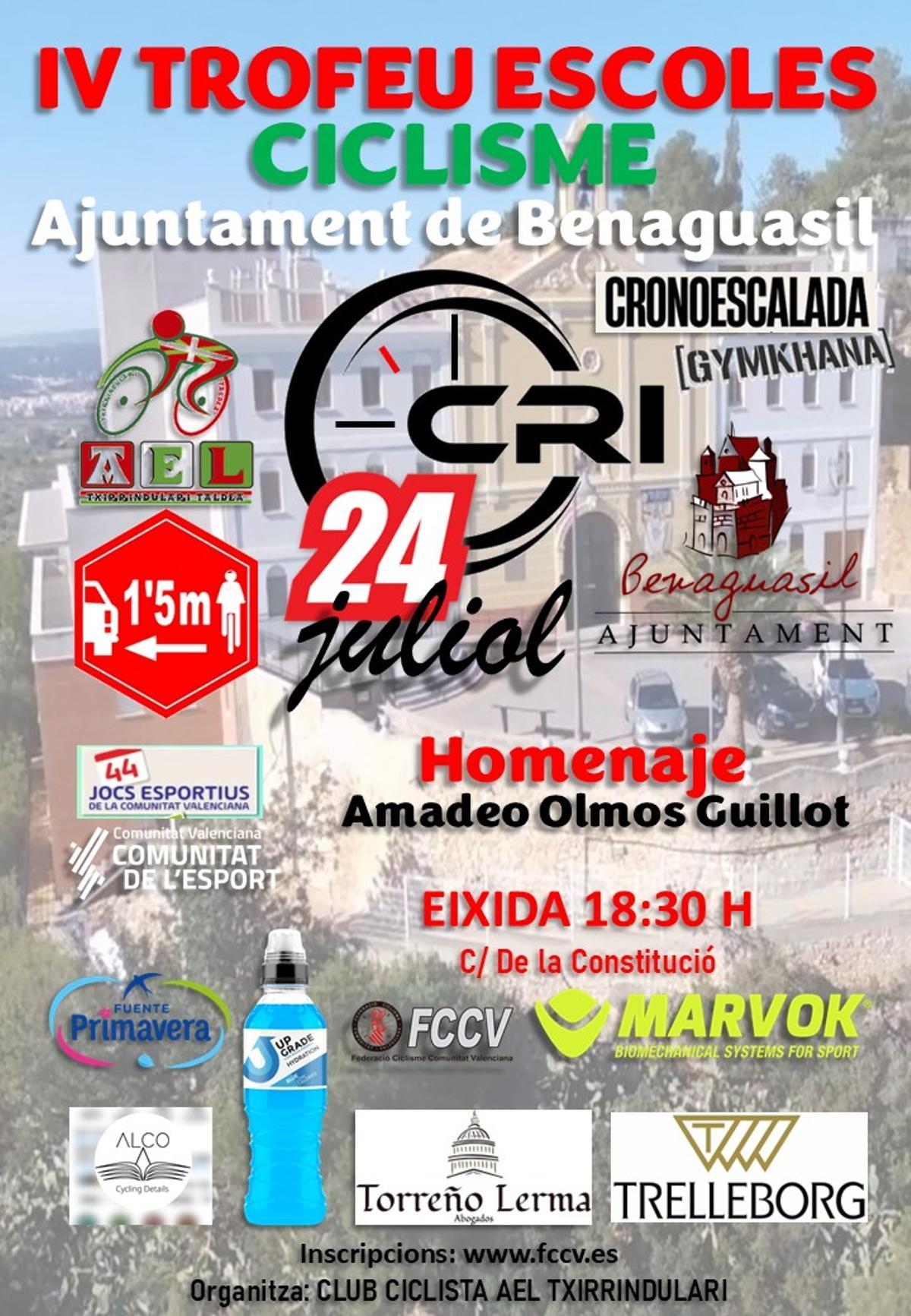 Cartel anunciador.