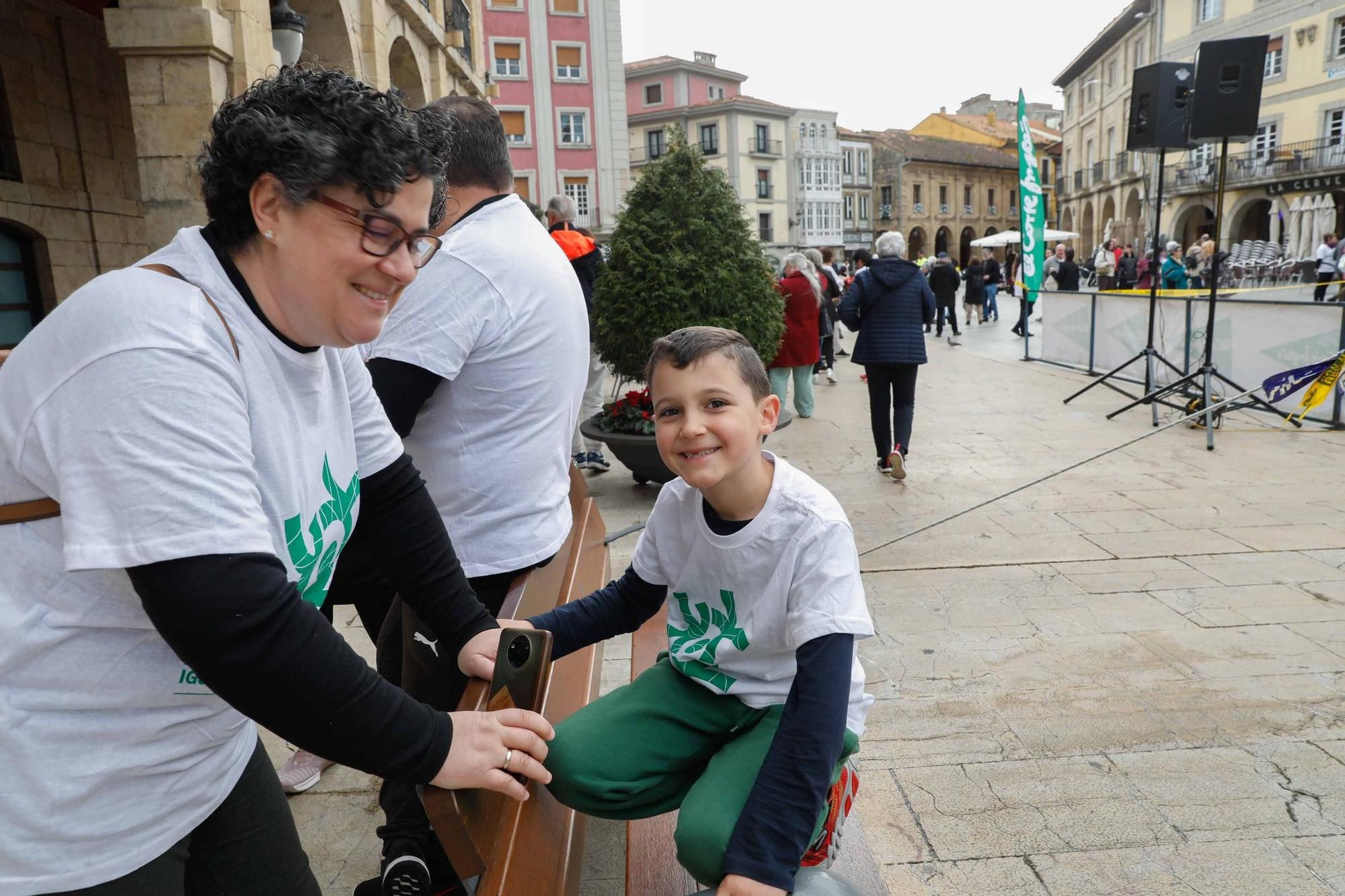 EN IMÁGENES: Así fue la décima edición de la marcha por la igualdad de Avilés