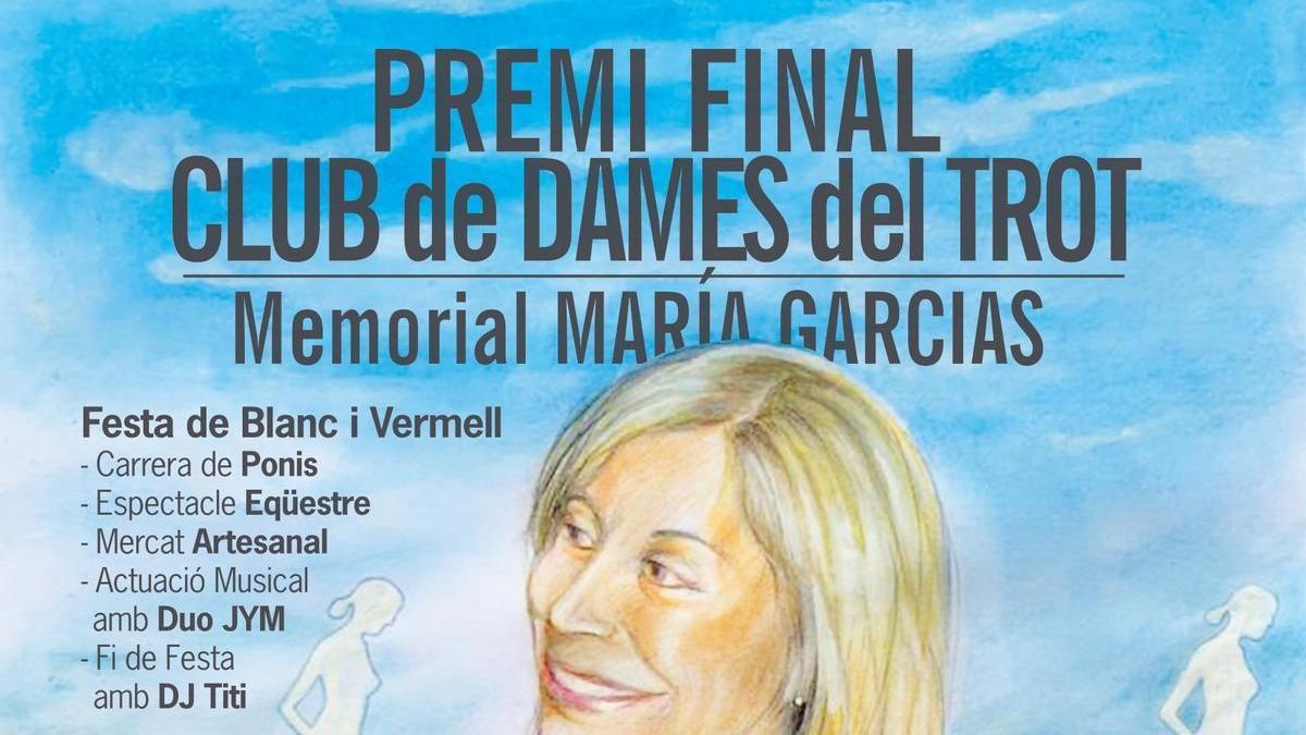 poster final 'Club de Dames del Trot' 2023