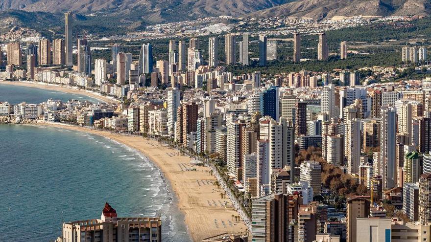 Benidorm quintuplica la construcción de viviendas en un año