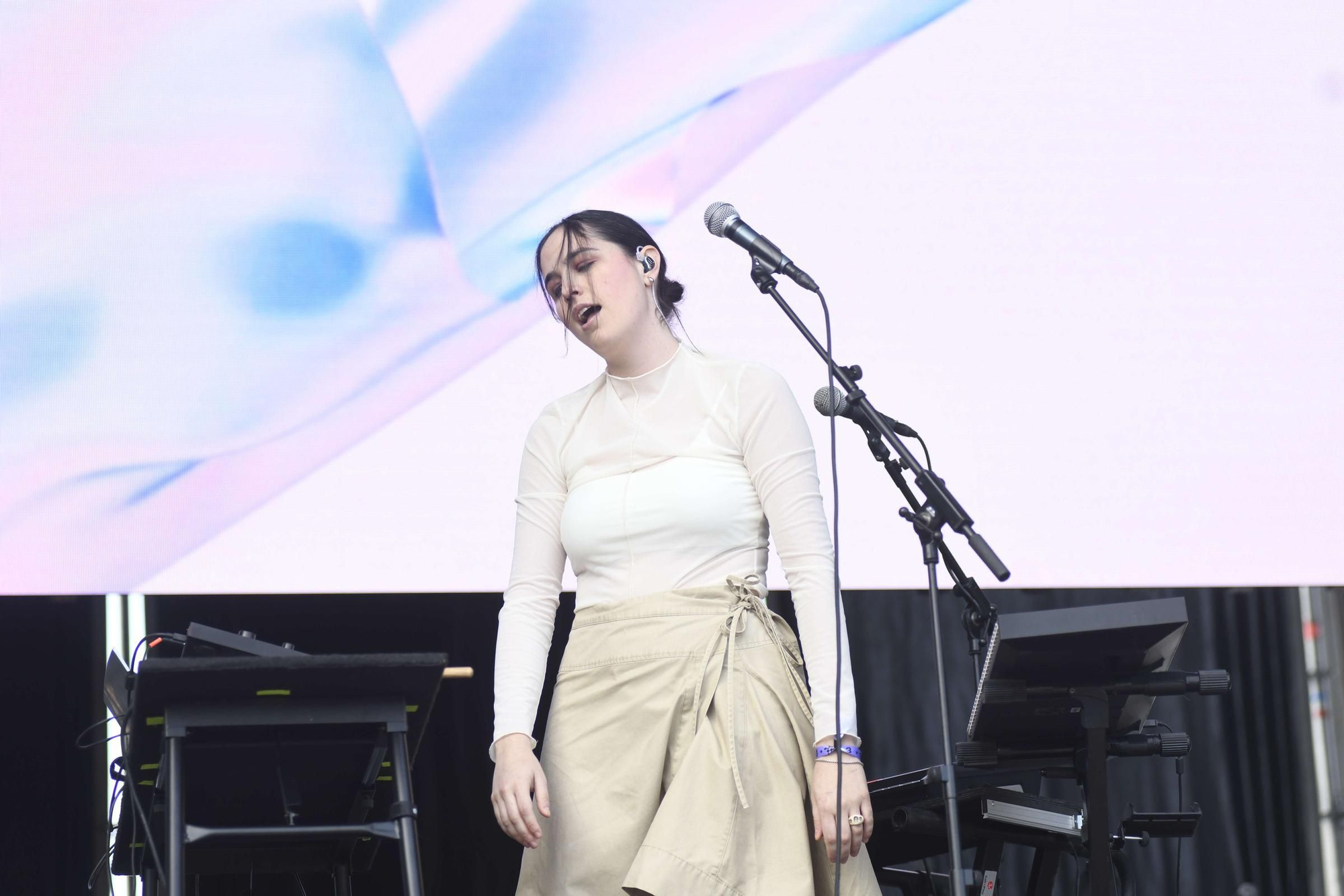 Concierto de Hoonine en el Warm Up 2024