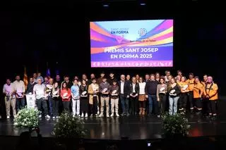 Galería: Sant Josep reconoce a deportistas y entidades del municipio en una emotiva gala