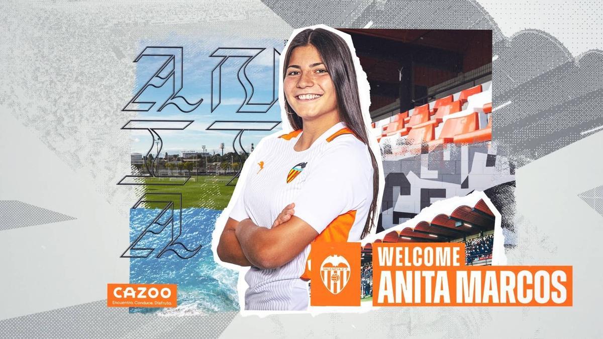 Anita Marcos vuelve al Valencia CF