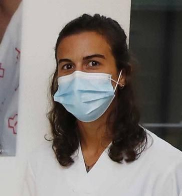 Amaia García-Médica residente del (MIRS)