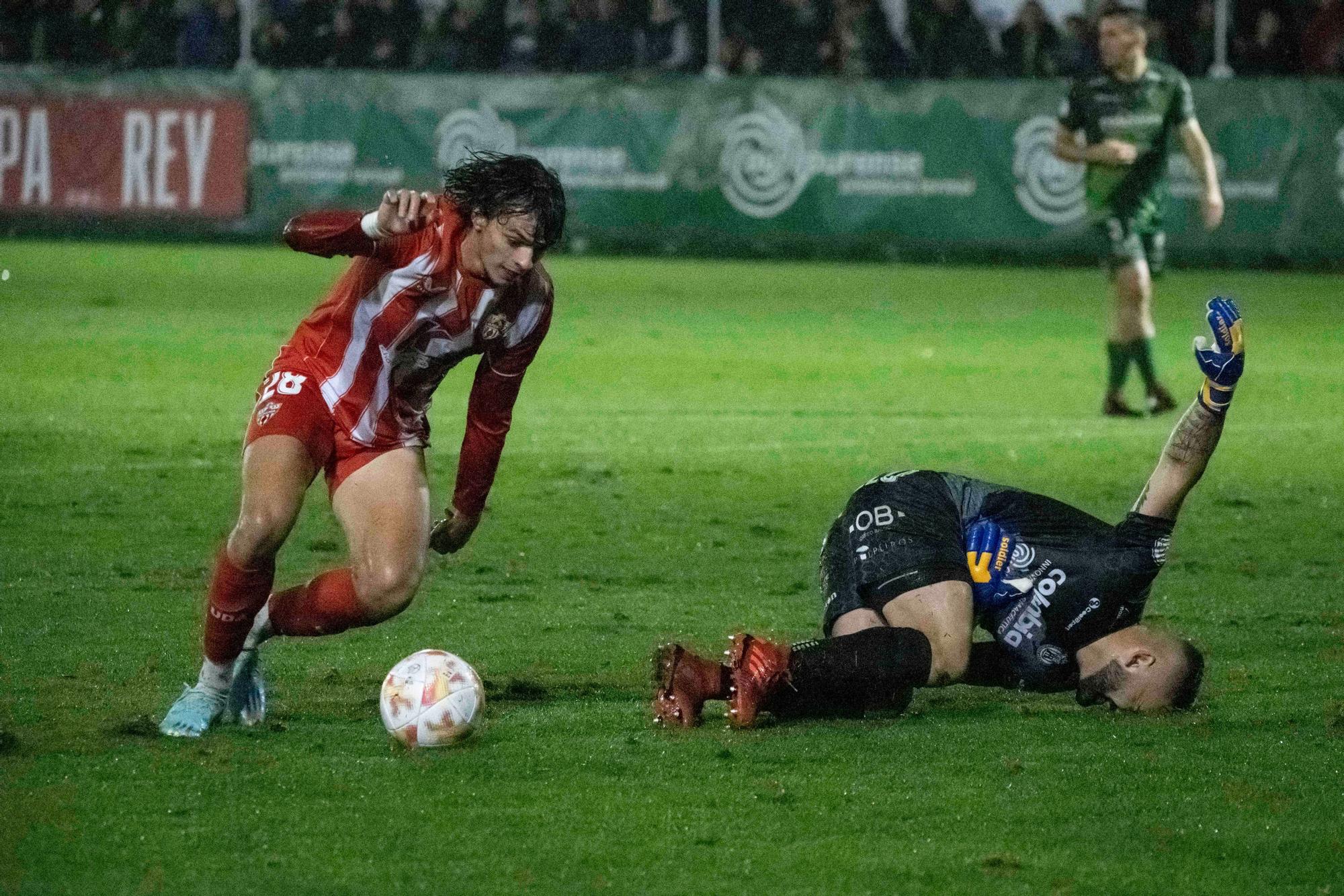 El Arenteiro hace lo 'imposible': derrota al Almería en Copa