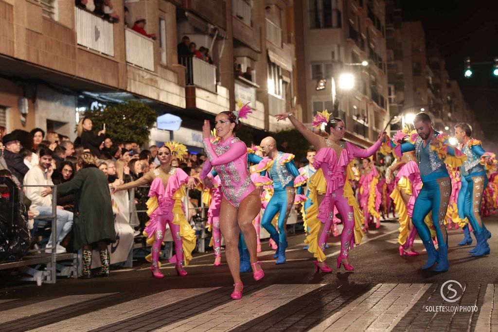 El Carnaval de Águilas, en imágenes